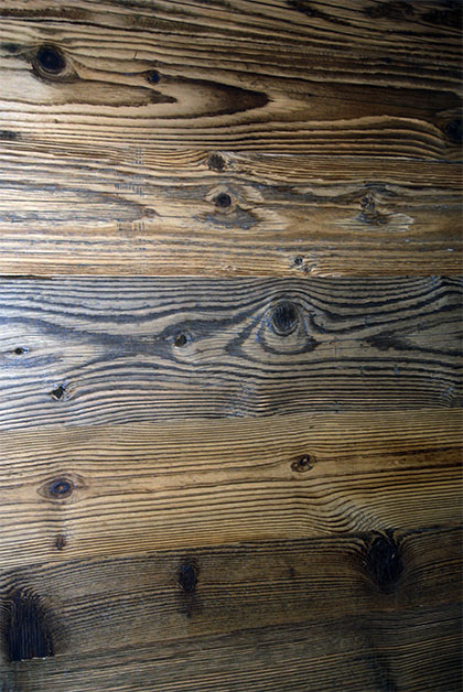 Pannelli in legno vecchio