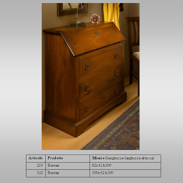 bureau noce