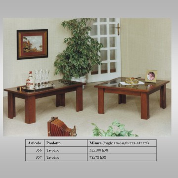 Tavolini in legno