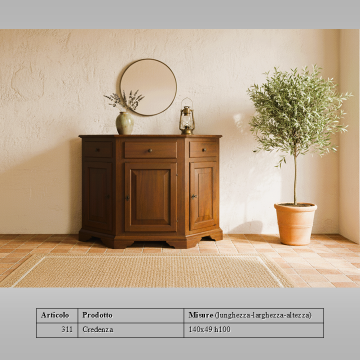 Credenza veneta