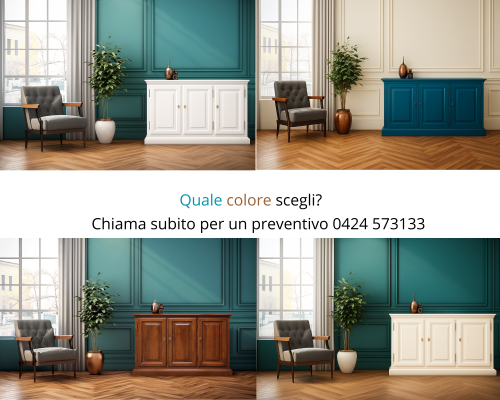 Mobili a colori